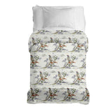 Original therapy blanket - cotton cover bird of paradise