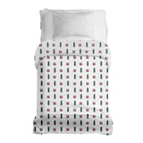 Original therapy blanket - cotton cover Christmas mood