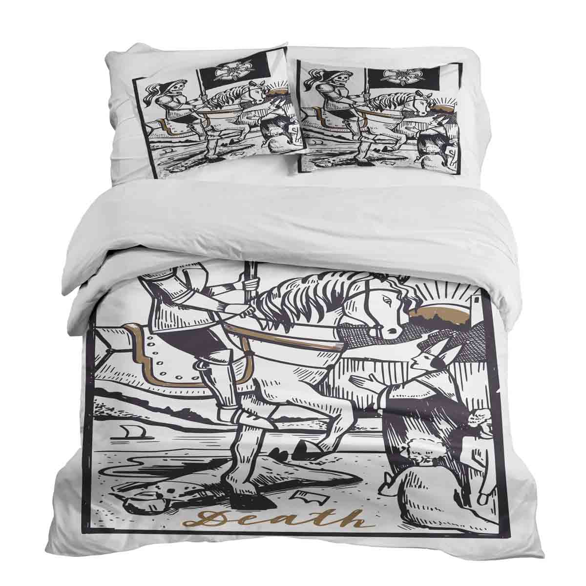 Therapiedecken beddengoed set Ritterschlag