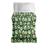 Coperta terapeutica originale - Rivestimento in cotone Avocado verde