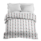 Original therapy blanket - cotton cover Christmas mood
