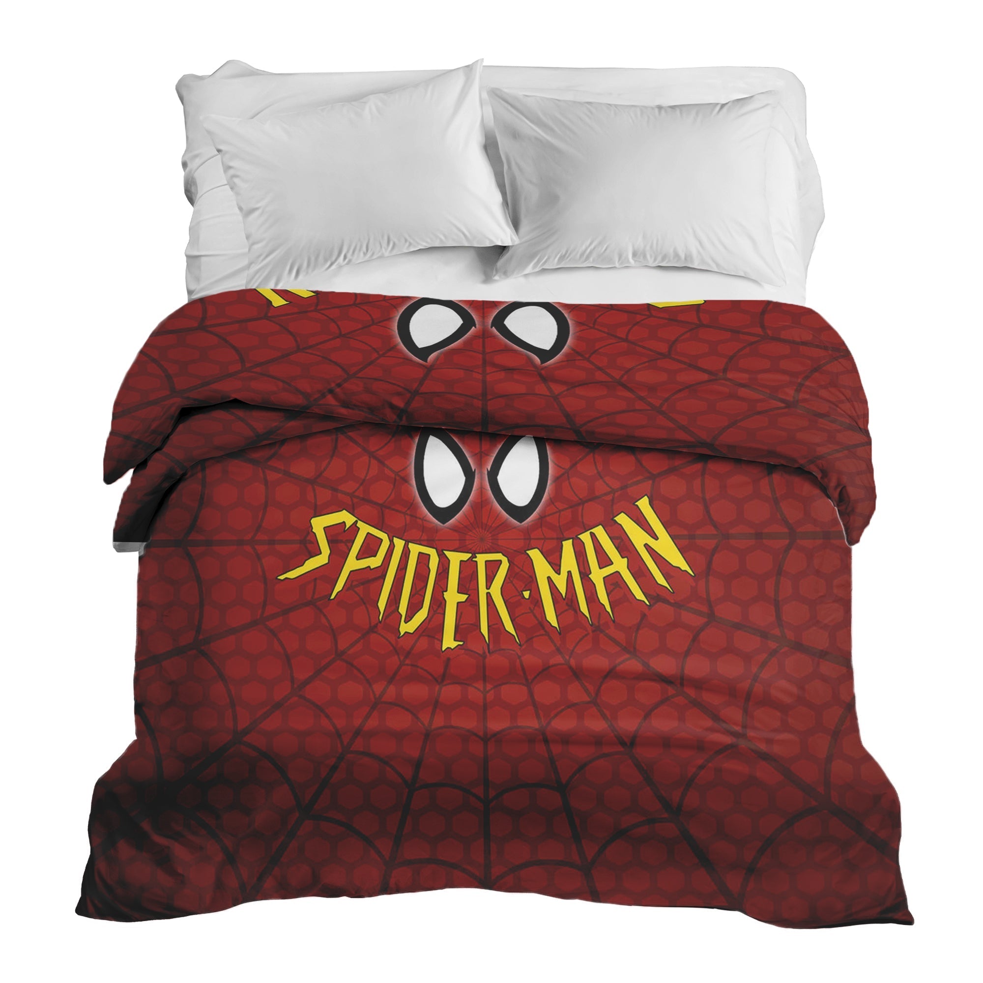 Original therapy blanket - cotton cover red Spiderman