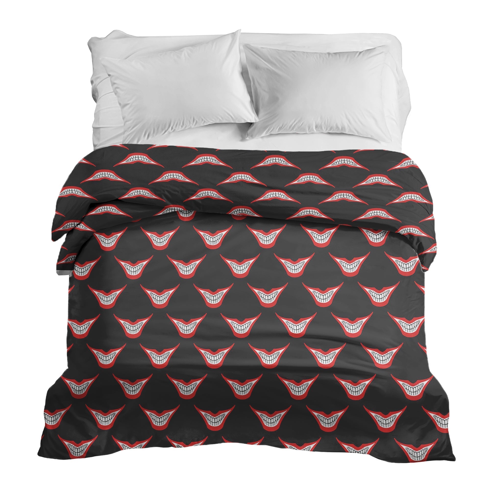 Original therapy blanket - cotton cover grinning mouth