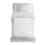 Original therapy blanket - cotton cover white with straw stems