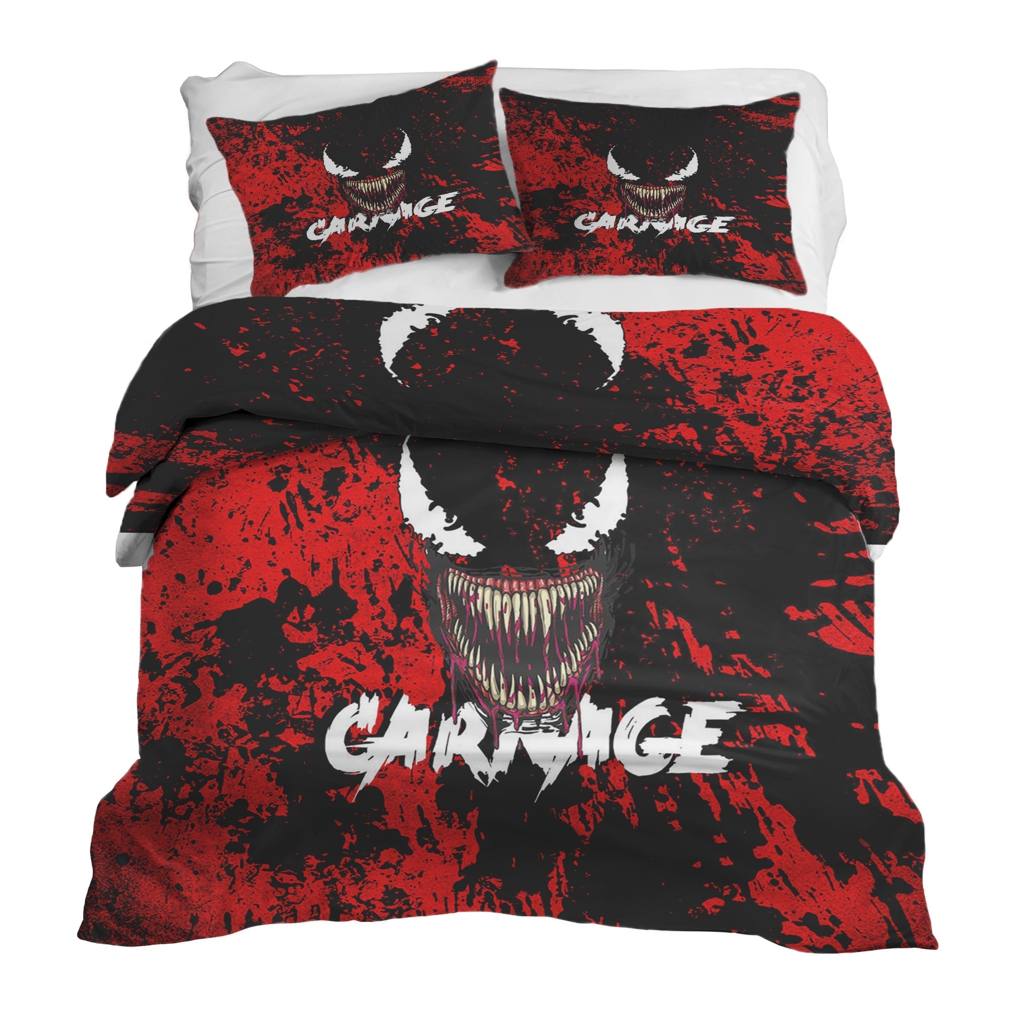 Therapiedekens Beddengoed Set Zwart Jokergezicht