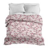 Original therapy blanket - cotton cover Japanese cherry blossom
