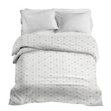Original therapy blanket - cotton cover golden squares