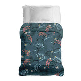 Original therapy blanket - cotton cover spring flowers
