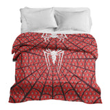Originele therapiedeken - katoenen hoes Spiderman spin