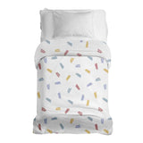 Original therapy blanket - cotton cover colorful stripes