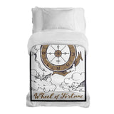 Original therapy blanket - cotton cover Wheel of Fortune