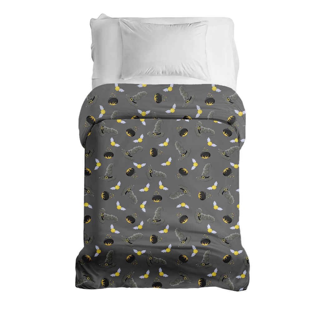 Coperta terapeutica originale - Rivestimento in cotone grigio Zauberhut