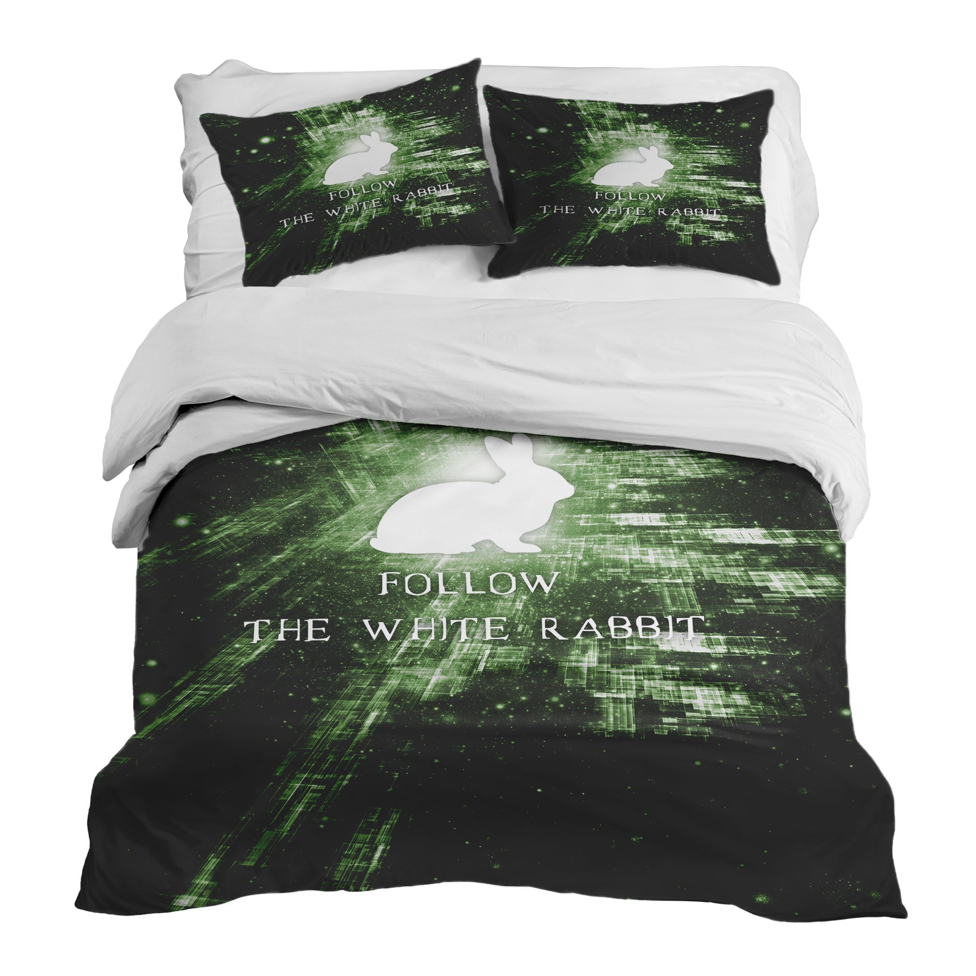 Therapy blankets bedding set Follow The Rabbit