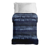 Coperta terapeutica originale - Rivestimento in cotone onde sonore blu