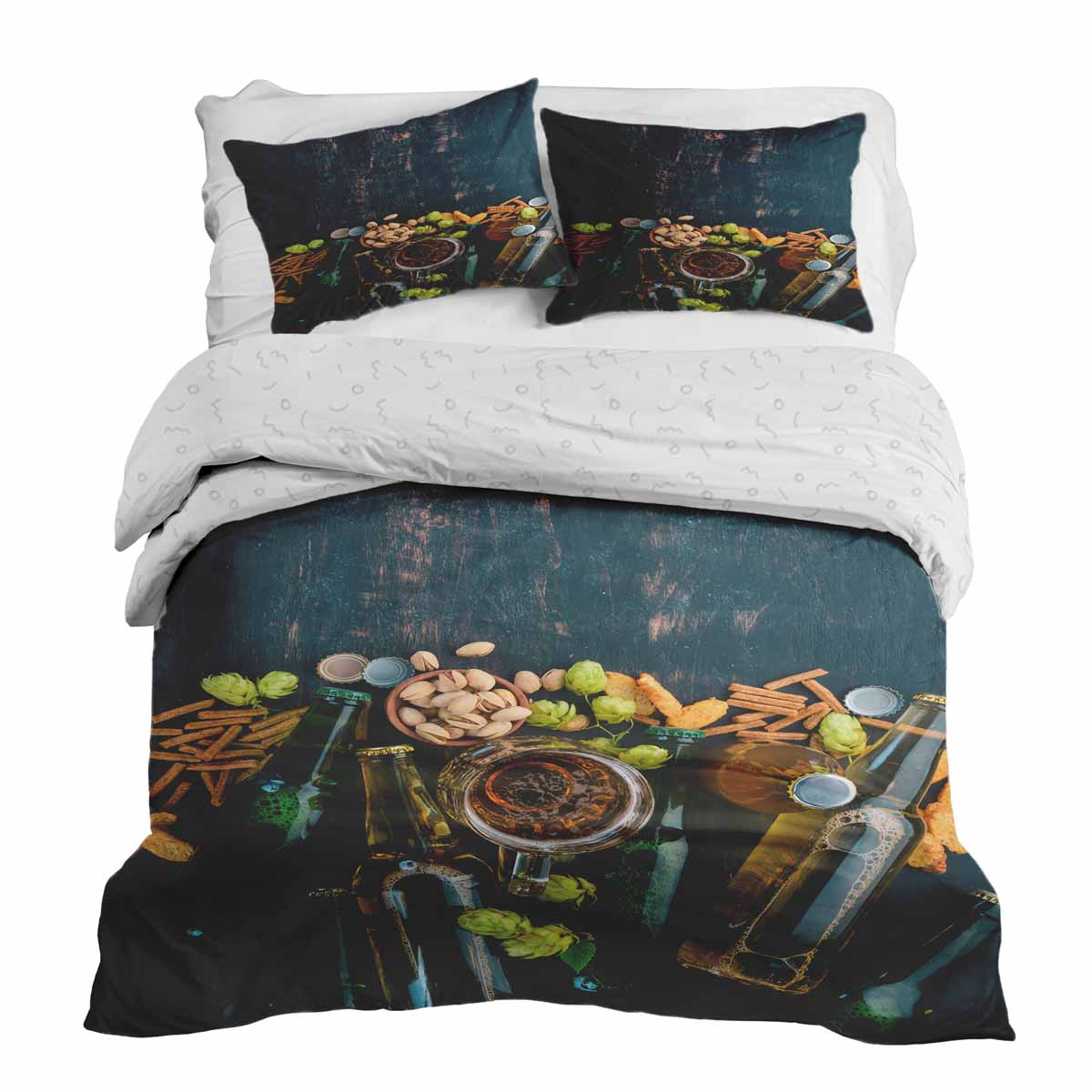 Therapy blankets bedding set Italian evening