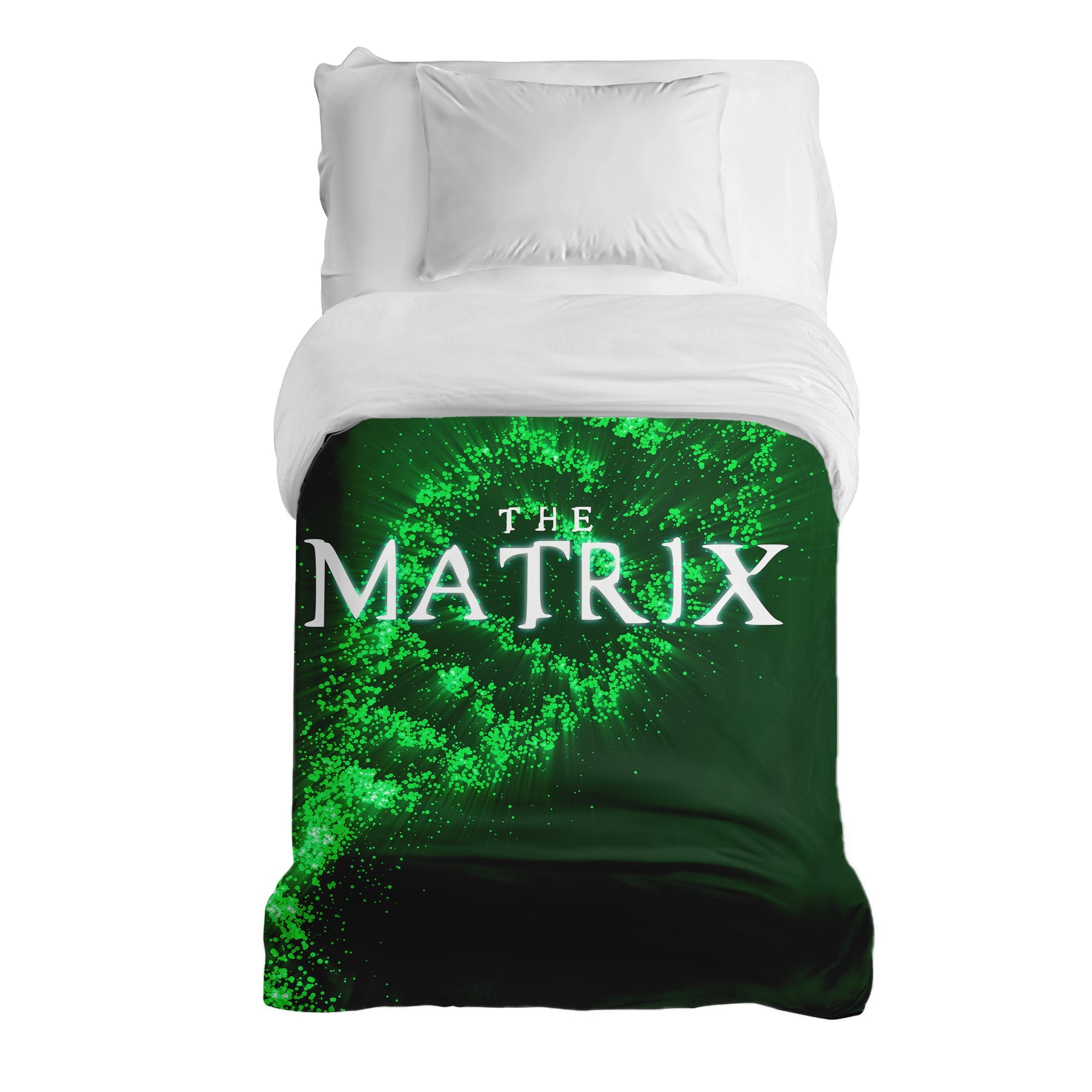 Original therapy blanket - cotton cover green matrix DNA