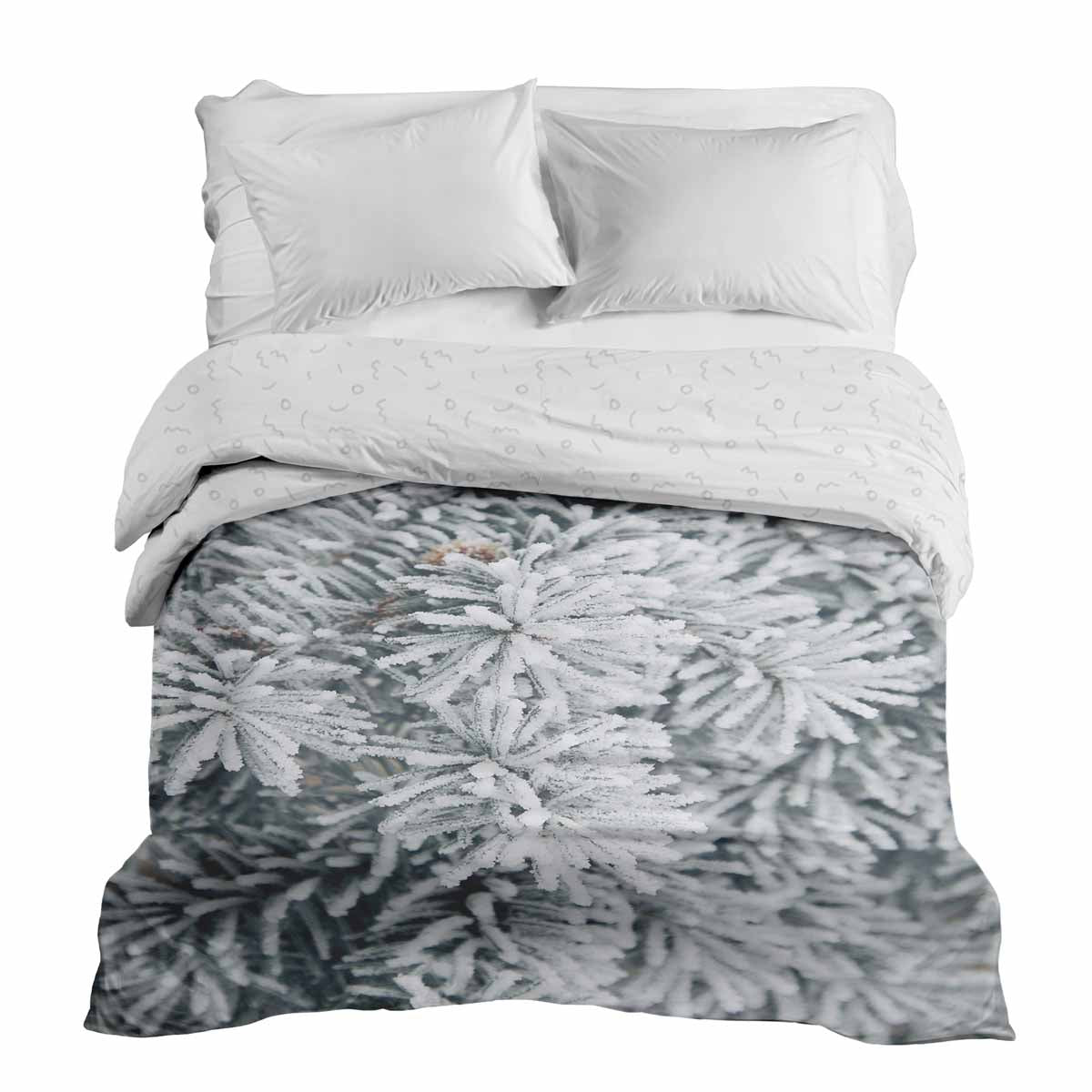 Original therapy blanket - cotton cover with icicles