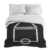 Original therapy blanket - cotton cover bloody shapes
