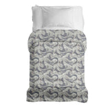 Original therapy blanket - cotton cover stormy sea
