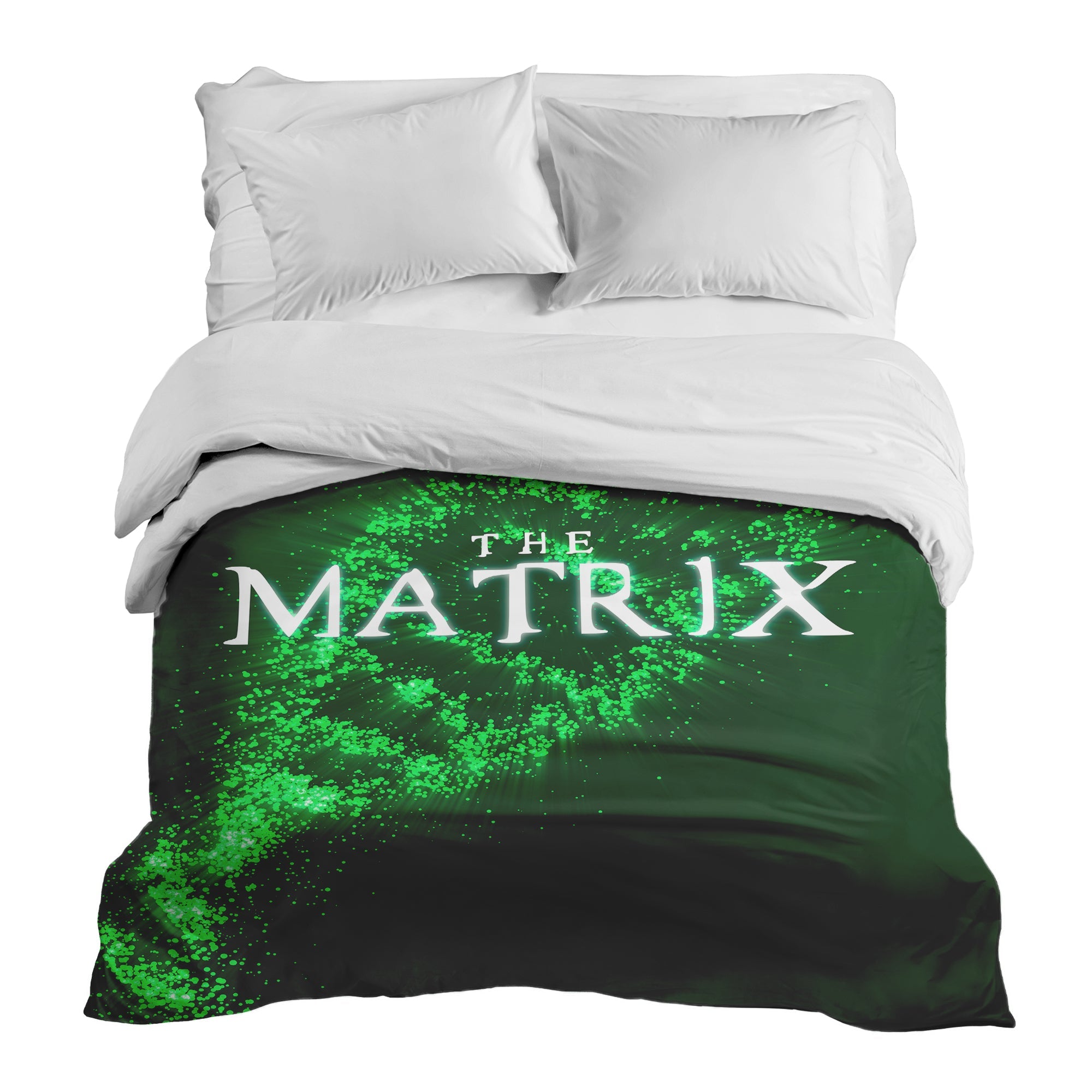 Original therapy blanket - cotton cover green matrix DNA