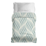 Coperta terapeutica originale - Rivestimento in cotone onde astratte