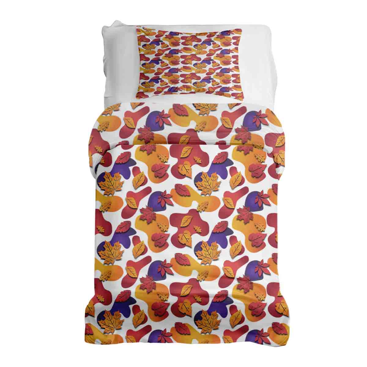 Therapy blankets bedding set colorful spots