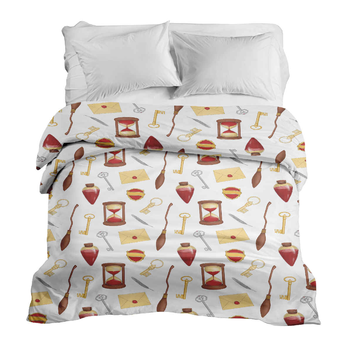 Coperta terapeutica originale - Rivestimento in cotone bianco Magic