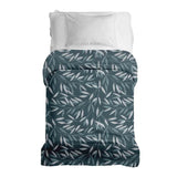 Coperta terapeutica originale - Rivestimento in cotone con rami blu