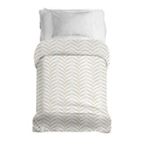 Original therapy blanket - cotton cover with golden V-shape