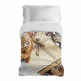 Original therapy blanket - cotton cover with golden gift