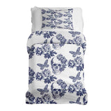 Therapiedekens Beddengoed Set Bloemen Schedel