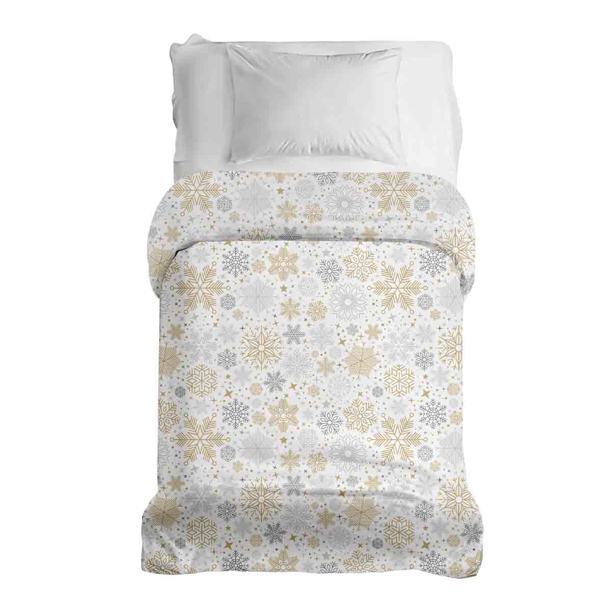 Original therapy blanket - cotton cover light snow flurry