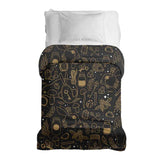 Original therapy blanket - cotton cover black magic