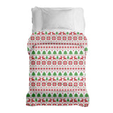 Original therapy blanket - cotton cover Christmas in Norway