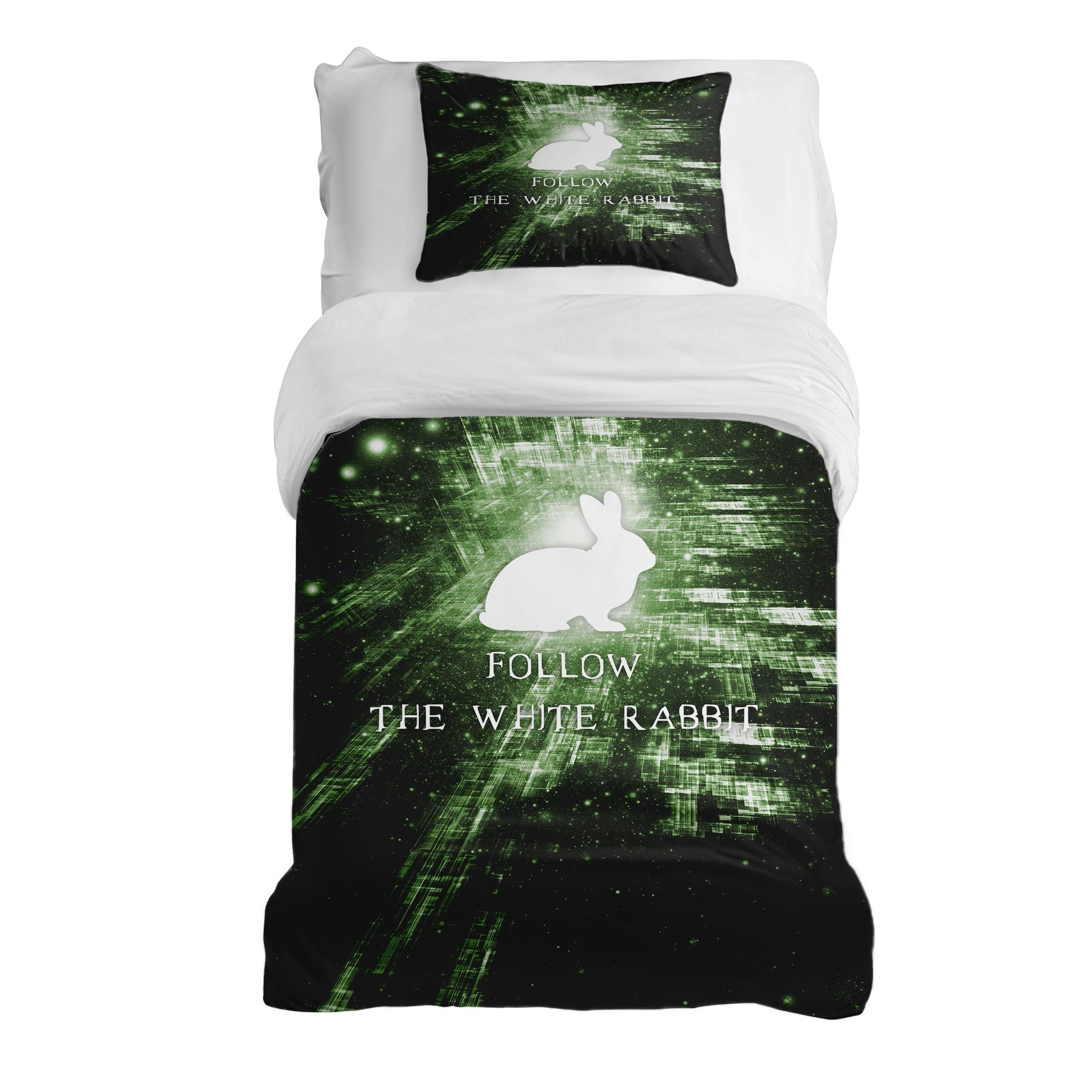 Therapy blankets bedding set Follow The Rabbit