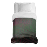 Original therapy blanket - cotton cover gradient shapes