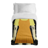 Original therapy blanket - cotton cover red light, green light