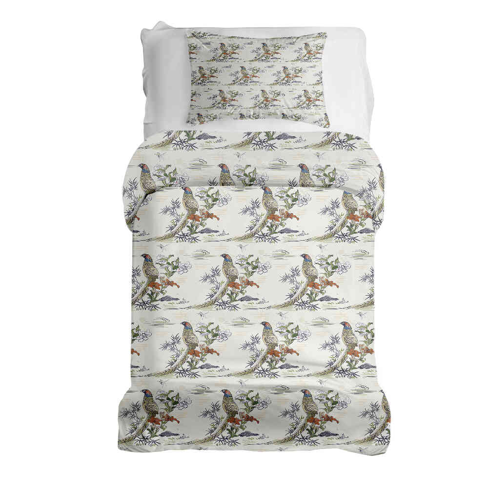 Set de ropa de cama con manta terapéutica Paradiesvogel