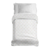 Original therapy blanket - cotton cover golden squares