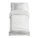 Original therapy blanket - cotton cover with small diamonds