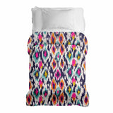Original therapy blanket - cotton cover colorful with leopard print