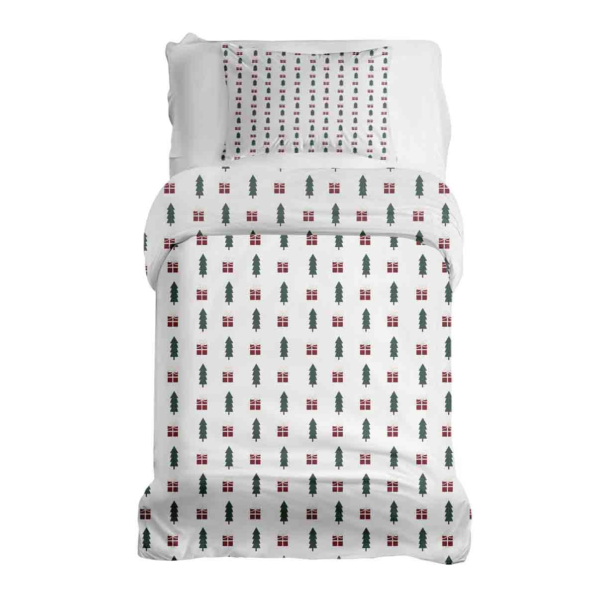 Therapie dekens beddengoed set kerststemming