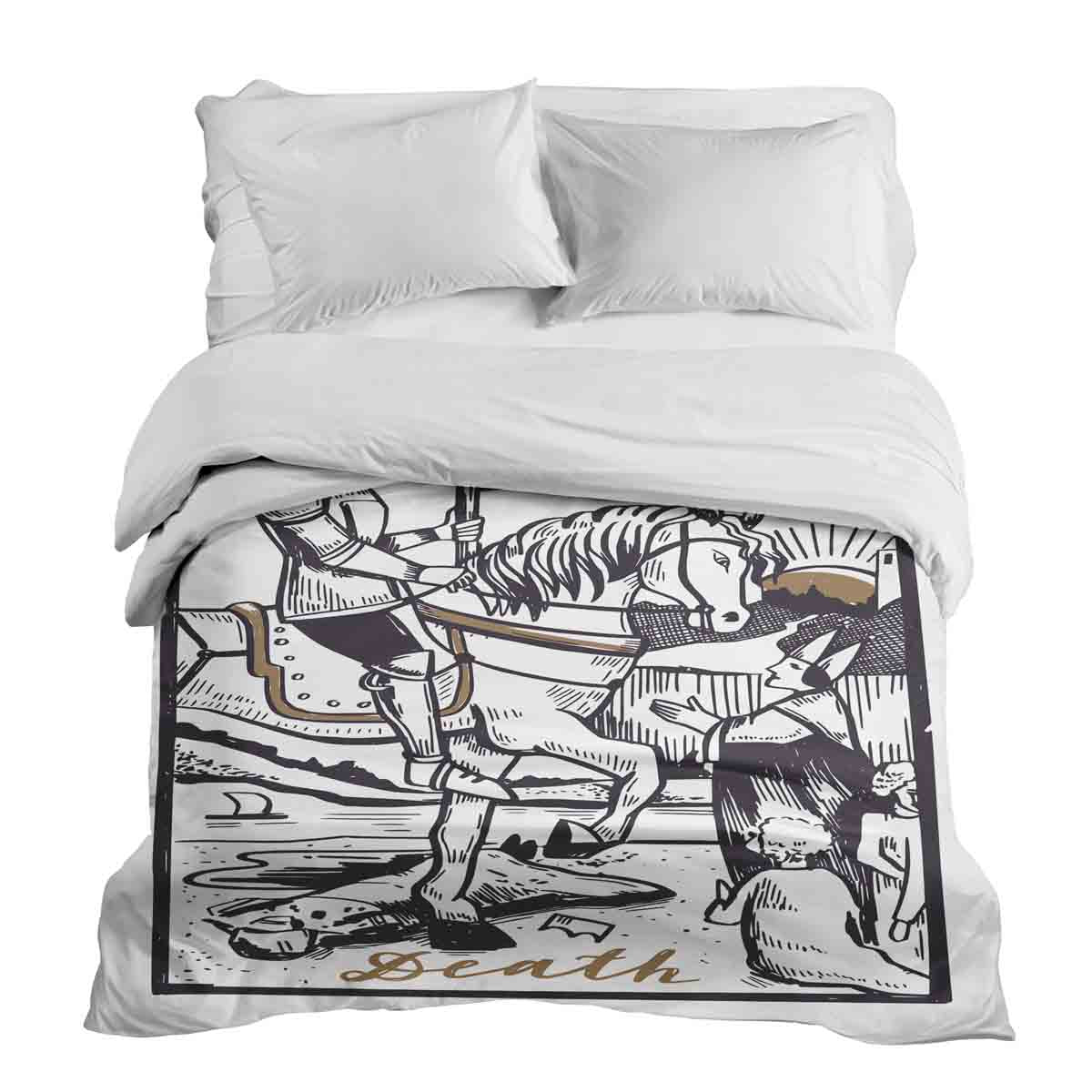 Originele therapiedeken - katoenen hoes Ritterschlag