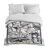 Original therapy blanket - cotton cover Ritterschlag