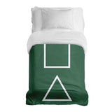 Original therapy blanket - cotton cover cover Dalgona shapes