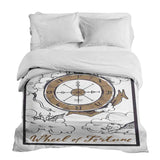 Original therapy blanket - cotton cover Wheel of Fortune