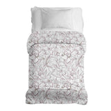 Original therapy blanket - cotton cover with daffodils