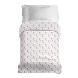 Coperta terapeutica originale - Rivestimento in cotone bianco con bastoncini di zucchero