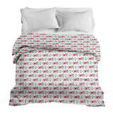 Coperta terapeutica originale - Rivestimento in cotone bianco Love U