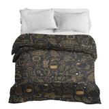 Original therapy blanket - cotton cover black magic